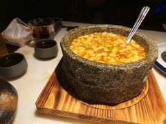 石锅鸡汤豆腐-绿茶餐厅(汇悦大融城店)