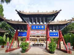 -张掖大佛寺景区