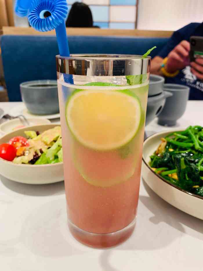 鹿港小镇(环贸iapm店)-"花生沙冰一生挚爱 卤肉饭也非常好吃.