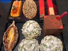 蟹肉番茄手指三明治-Salon de The de Joel Robuchon(外滩18号店)