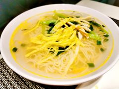 鸡汤银丝面-欣旺·迎宾楼·百年无锡菜