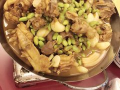 红烧土鸡-黄牛肉馆·皖南土菜