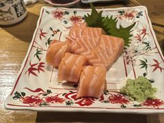 青岛最厚三文鱼-半藏居酒屋(香港花园店)