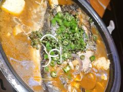 -探鱼·鲜青椒爽麻烤鱼(北京路天河城店)