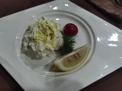 冷桂鱼酸奶油沙司-红房子西菜馆(淮海中路店)
