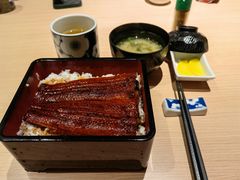 蒲烧鳗鱼饭套餐-小山日本料理(电子大厦店)
