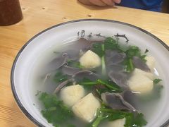 老鸭粉丝汤-曼曼汤包(建国西路店)