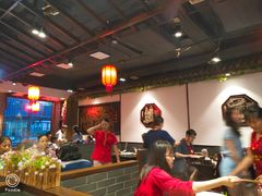 大堂-宽板凳老灶火锅(南礼士路店)