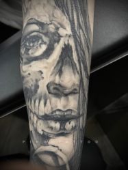 -PinooTattoo皮奴刺青纹身设计总部