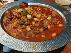-俭寨大盘鸡·手抓肉·烧烤新疆菜(乌苏路店)
