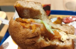 Double German Roast Pork Shank Burger