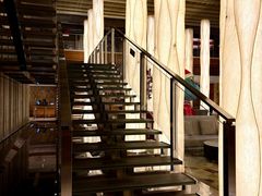 -The Lounge大堂酒廊·咖啡·沙拉·下午茶(金茂深圳JW万豪酒店)