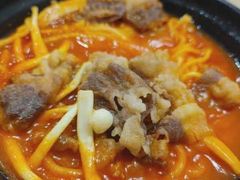 西红柿牛肉面疙瘩-好麺世家海鲜面馆(新建中路店)