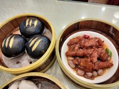 黑金流沙包-香港威特瑞茶餐厅(小白楼音乐厅店)