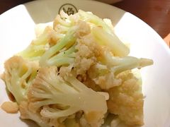 豆酱有机花菜-江渔儿酸菜鱼(映月湖环宇城店)
