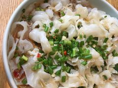 秋葵浸螺片-宋小谨·泉州菜(西沙湾店)