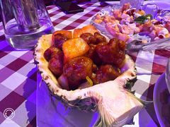 菠萝咕咾肉-邓丽君音乐主题餐厅