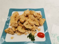 酥炸杏鲍菇-小明同学(三里屯店)