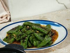 虎皮尖椒-太白餐厅•三十年老字号•坚持做现菜(体育东横街店)