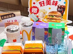 -麦当劳(静安寺店)