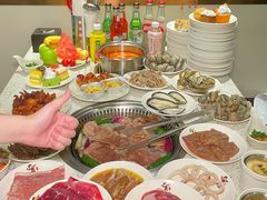 -韩大地烤肉海鲜火锅自助(五一广场店)