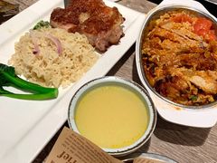 鲜番茄猪扒焗饭-敏华冰厅(天河城店)