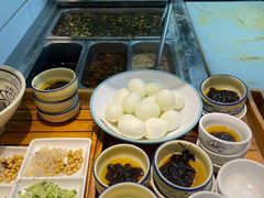 炸酱手擀面-浑河春面馆·老北京非遗鹿角面(良乡店)