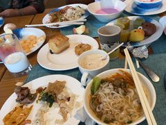 -亚龙湾希尔顿自助餐厅·海鲜·烧烤·沙滩BBQ·现场乐队