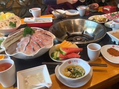 -一斗火锅·招财羊毛肚(北温泉九号店)