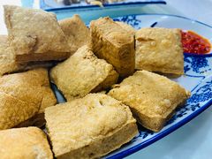 香炸臭豆腐-洞天食府(北大街店)