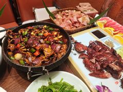 -老滇山寨•云南特色菜•地方菜•民族风情歌舞表演(世纪金源店)