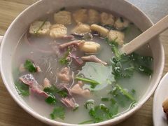 -胡记锅贴·沪上游子老鸭粉丝汤(太原路店)