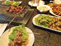 -老万烧烤(典逸心洲店)
