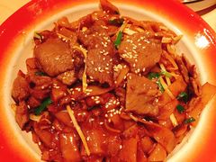 干炒牛肉河粉-避风塘(宝山万达店)