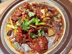 -街角等你.大连海鲜烧烤.经典铁板海鲜串(西安路店)