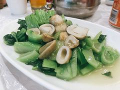 草菇盖菜-马凯餐厅(地安门店)