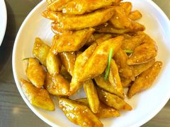 脆皮茄子-鸿运楼烤鸭店(天桥店)