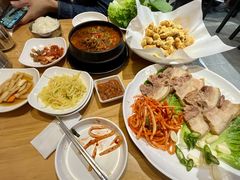 -山海珍味韩国料理(奥城店)