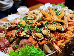 -桔子海鲜烧烤大排档(台东店)