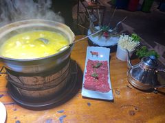 -捞围鲜·港式打边炉(海阳路店)