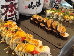 寿司-圣丰索菲特·2 On 988 Café 自助餐厅