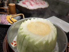 -得意咚瓜·顺德鱼生·冬瓜火锅(深圳首店)
