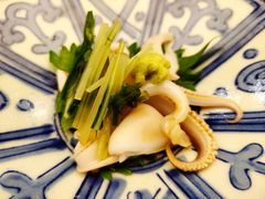 枪鱿鱼-京怀石·壬生