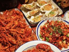 -地摊风云龙虾烧烤铺(裕民店)