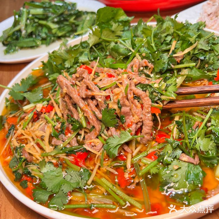 在中和!热辣自贡菜,就来熙掌柜~