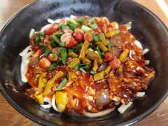 特色炸酱面-家烧面馆【南山路知名经典面食】