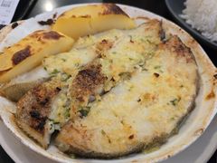 蒜茸牛油焗银雪鱼-妈阁铭记澳葡美食