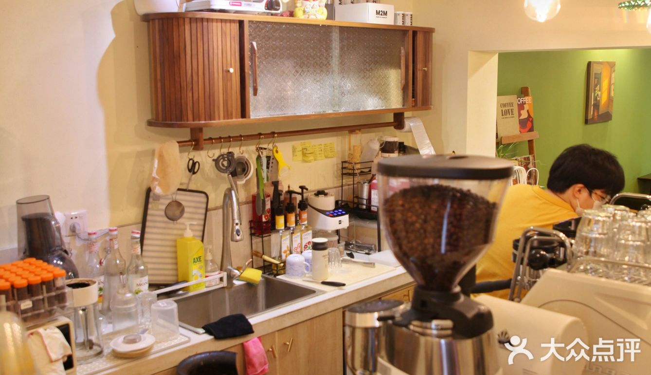 南台巷里的宝藏咖啡店‖living room coffee