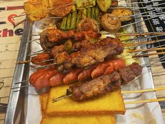 烤排骨-老谢野馄饨(延安路店)