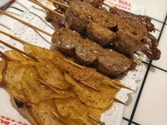 香烤鸡中翅-幸运牛汕头小黄牛牛肉火锅(梅林店)